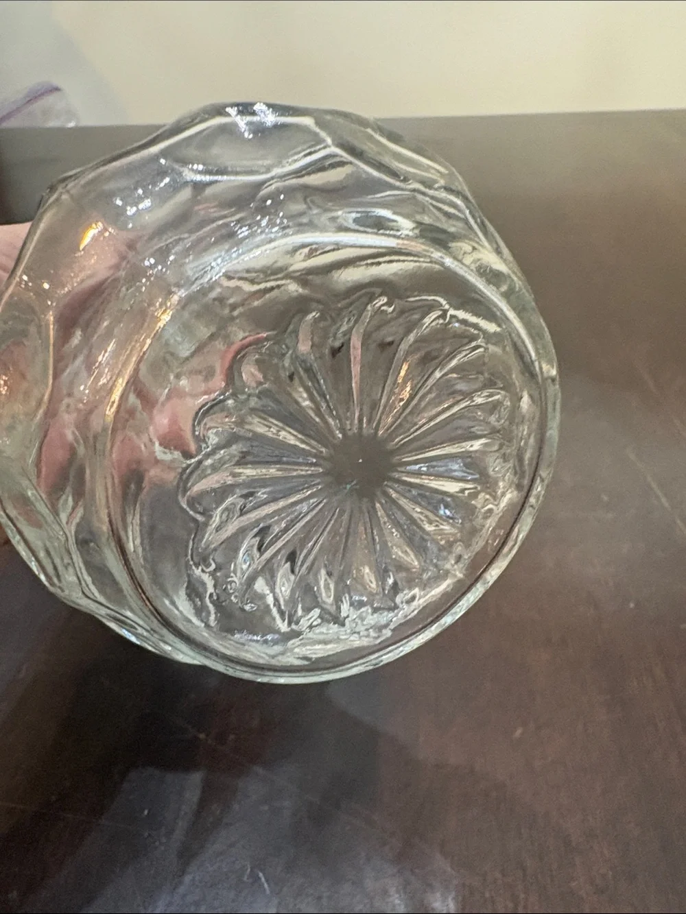 Tabletop Oil / Vinegar Cruet Bottle with matching stopper
